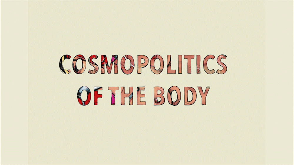 KamranBehrouz, cosmopolitics of the body